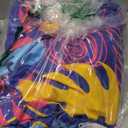 SLOOSH Inflatable Pool Floats Raft - XL Fabric Covered Pool Mat Lounger Floaties for Adults, Ultra Comfort Inflatable Water Float with Headrest for Beach Lake Swimming Pool Floating 68"X34" (Blue)