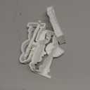 Flycalf Nutcracker Cookie Cutters Set of 3 Christmas with 3D Stamper Holiday Baking Accessories Cutter Molds Gifts for Kids Decorative Party 3.5" Kitchen Cake Supplies