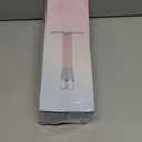 Resistance Band Set: 120LBS Fabric Pedal Resistance Band & 3 Levels Hip Bands for Home Gym, Strength Training, Physical Therapy (Pink suit)