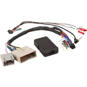 Scosche FD5000SWF Factory Stereo Replacement Interface Adapter Kit, Compatible with Select 2005-2016 Ford, Lincoln & Mercury, Car Radio Wiring Harness, Retains Steering Wheel Controls & OEM Amplifier