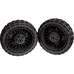 HRR216 Front Wheel Kit, (2 Wheels) 44710-VL0-T00ZA | Long Lasting Strong Grip Treads for Honda