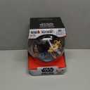 Rubiks Cube, Rubiks Tracks Star Wars, Mandalorian-Themed 3D Gravity Maze & 3D Puzzle Game with 80 Obstacles, Grogu Miniature Inside, Problem-Solving Challenging Brain Teaser Fidget Toy, Ages 8 & Up