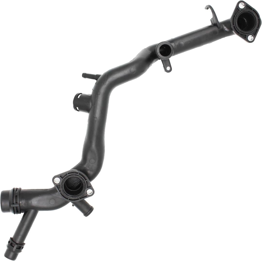 Tirzah Coolant Hose Replacement for A6 Quattro,C6 Avant 3.0L,Water Pipe,Cooling Water Hose, 06E121045T