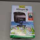Tetra Whisper IQ Power Filter 10 Gallons, 105 GPH, with Stay Clean Technology