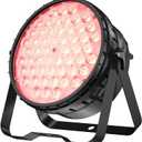 Betopper 54 * 4W High CRI Par Light, CRI/RA>90 RGBW 4 in 1 Ultra-Bright LED Stage Light,Up to 5500 Lm Party Lighting, Party Disco DJ Lights for Photography Video Wedding Show, 1 Pack