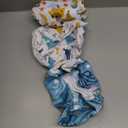 Babygoal Swim Diapers 3 Pack for 8M-3T Babies and Toddlers, Reusable Adjustable Washable for Baby Girl and Boy Swimming Lessons-Shark & Octopus (Large)