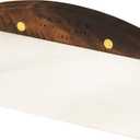 Lamson 3" x 6" Dough (Bench) Scraper with Walnut Handle