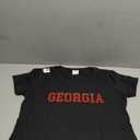 eorgia GA Vintage Athletic Sports Design Red Text T-Shirt, M