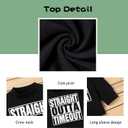 TUEMOS Toddler Boy Clothes Sweatsuits Fall Winters Boy Outfits (6-12 Months, Ba-black)