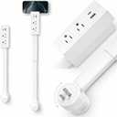 Electrical Outlet Extender Stick Outlet Extender for Deep or Shallow Boxes, Wall Outlet Extender Solution for Home Projects, Safe and Easy Outlet Extender Installation