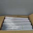 Mavivegue 20 Cube Book Shelf, Storage Organizer, Large DIY Bookcase, Metal Cube Bookshelf, Cubbies Closet Storage Organizer Shelves for Bedroom,Living Room,Home,Office (White)