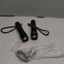 Victoper LED Flashlight 2 Pack, Bright Tactical Torch High Lumens with 5 Modes, Waterproof Zoomable Flash Light, Christmas Stocking Stuffers Gifts for Men, Hunting Camping Essentials Gear (Black)