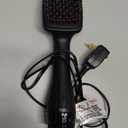 REVLON One-Step Hair Dryer and Styler, All-in-One Hair Brush Straightener for Salon-Quality Smooth & Straight Styles, Black