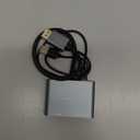 DisplayPort to Dual Display Port Adapter [4K@60Hz] DP Splitter 1 in 2 Out Extended Display MST DP to 2 DP Female for Dual Monitors Compatible with PC, Graphic Card, NVIDIA, AMD