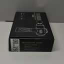 TOLOCO Massage, Deep Tissue Back Massage for Athletes for Pain Relief, Percussion Massager with 10 Massages Heads & Silent Brushless Motor, Christmas Gifts for Women, Men, Black