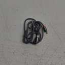 JSAUX 4ft/1.2M Aux to RCA Headphone Male to Male Jack Adapter Nylon Braided 1/8 to RCA Audio Y Cord for Smartphones, MP3, Tablets, Speakers, HDTV - Grey