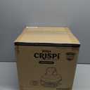 Ninja Crispi 4-in-1 Glass Air Fryer | 450F | Non-Toxic | 4QT & 6-Cup Glass Containers w/Lids | Microwave, Freezer, Dishwasher Safe | Max Crisp, Air Fry, Bake, Recrisp | Ginger Snap | FN101GD