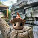 Mushroom Outdoor Garden Decor Statue Garden Gnomes Statues for Home Desk, Yard, Patio, Backyard, Fairy Garden, Balcony,Lawn Ornament,Mothers Day, Birthday Gifts for Women, Grandma, Mom