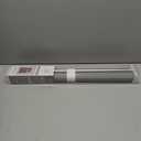 Cordless 100% Blackout Roller Window Shades, Wireless Window Blinds with Spring Systerm, Thermal Insulated, UV Protection Waterproof Fabric, Blinds for Home and Office (Dark Grey - 35" W x 72" H)