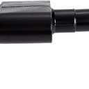 409 Stainless Steel Two Chamber Exhaust Muffler Kit, 3''Inlet/2.25'' Outlet,Direct Fit Exhaust 2009-2018 Ram 1500 (12"-body-black)
