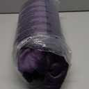 Bedsure GentleSoft Fleece Blankets Queen Size Purple - Bed Blanket Soft Lightweight Plush Fuzzy Cozy Luxury Microfiber, 90x90 inches