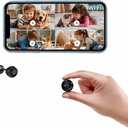 YISPK Nanny Cam with Night Vision & Motion Detection