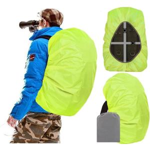 Joy Walker Waterproof Backpack Rain Cover, 12000mm Ultra-Waterproof, Upgraded Ultra-Strong Multilayers, Antislip Buckle Strap (Middle (for 30-40L backpack), Light Green)
