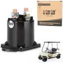 10L0L Golf Cart 48V Solenoid Relay for Club Car DS |1995-1997| Electric, OEM# 101807001 1018070-01 1118