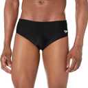 Speedo Men's Swimsuit Brief Powerflex Eco Solid Adult, 34