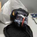 Open Face 3/4 Motorcycle Helmets for Adult Men Women, DOT Approved Dual Visor Street Bike Racing Helmet, Motorbike ATV Moped Cruiser Helmet with Gloves & Mask (Large, Matte Black Glod)