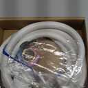 portable washing machine hoses, Suitable for Twin Tub washing machine, mini washing machine,(quick connect) (PVC, 6.56FT/2 Meters)