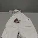 Levi's baby-boys And Baby Denim Shortall (7, White/Original)