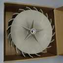 W10349492 WPW10349492 697772 Dryer Blower Wheel Fit for Whirlpool/Maytag/Kenmore/Amana Durable Dryer Wheel Replaces WP697772 687613 PS384381 W10211915 W10874014 AH3489898 1878271 AP6010627 PS11743811