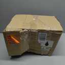 Kurt Adler 12-inch Battery Operated LED Lighted Ceramic Green Tree Table Piece