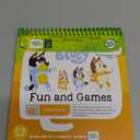 LeapFrog LeapStart Bluey Fun and Games