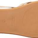 Amazon Essentials womens Casual Strappy Sandal (11 Wide, Taupe)