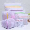 Laundry Bags Set, 5 piece,3 size bags