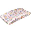 Copper Pearl Premium Knit Changing Pad Cover Soft, Stylish, and Universal Fit for All Standard Diaper Changing Pads, Trendy Design Changing Pad Covers, Lark