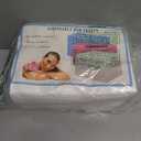 31" x 71" Disposable Bed Sheets for Massage Table Waterproof Massage Table Sheet Soft Non Woven Fabric SPA Bed Cover Breathable for Massage Beauty Tattoos 50PCS (White)