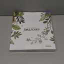 RECUTMS Artificial Willow Leaves Vine Twigs 2Pcs 5.7Ft Fake Hanging Ivy Plants Silk Green Leaf Rattan Garland Greenery Decor for Indoor Outdoor Home Wedding Arch Jungle Beach Birthday Party Garden