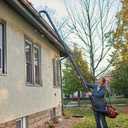 The Toro Company Universal Gutter Cleaning Kit with 11 ft. Reach for Handheld Leaf Blowers Includes Shoulder Strap