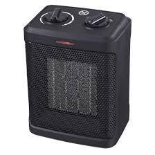 Profusion Heat 1500 -Watt Ceramic Compact personal Indoor Electric Space Heater with Thermostat