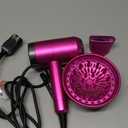 Hair Dryer, CONFU Hair Dryers for Women, 21000PRM Professional Hairdryer, Portable Lightweight Fast Drying Negative Ionic Blow Dryer, Hair Dryers with Diffuser for Home Travel