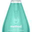 Method Gel Hand Soap, Waterfall, Biodegradable Formula, 12 oz, (Pack of 1)