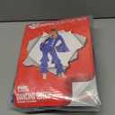 fun shack 70 Disco Costume for Women Blue Flares, Disco Queen Jumpsuit, Retro Dance Outfit for Parties (X-Large)