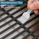 Cooking Grates for Charbroil Performance Grill - 463365021 463365522 463352521 463350521, Grill Grates for 463366022 463350722 463352021,Cast Iron, 17", 3 Packs