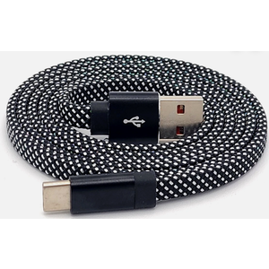 ZGear 3 Foot Flat Magnetic Sync & Charge Cable USB Type-C