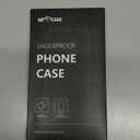 WeLoveCase for iPhone XR Wallet Case Design with Card Holder and Hidden Back Mirror Three Layer Heavy Duty Protection Shockproof All-Round Armor Protective Case for iPhone XR, Red