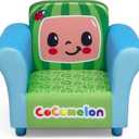 Delta Children Upholstered Chair, CoComelon, One Size