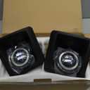 BUNKER INDUST LED Fog Light with Daytime Running Lights for 2014-2015 GMC Sierra 1500, OEM Bumper Driving DRL Fog Lamp Assembly Kit